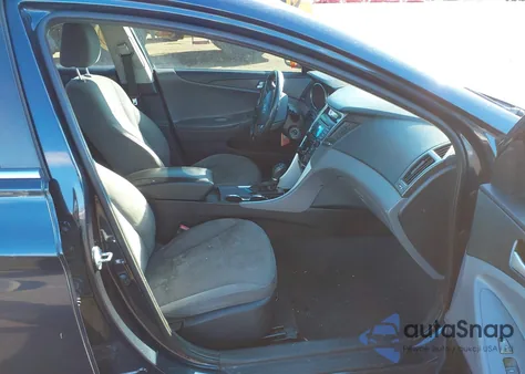 2013 Hyundai Sonata Gls from USA, damaged, VIN 5NPEB4AC1DH730962